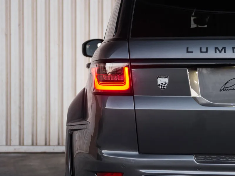 Check our price and buy Lumma CLR RS 2018 body kit for Land Rover Range Rover Sport