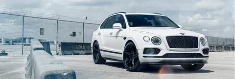 Bentley on ADV.1 ADV05RM M.V2 CS Series forged wheels