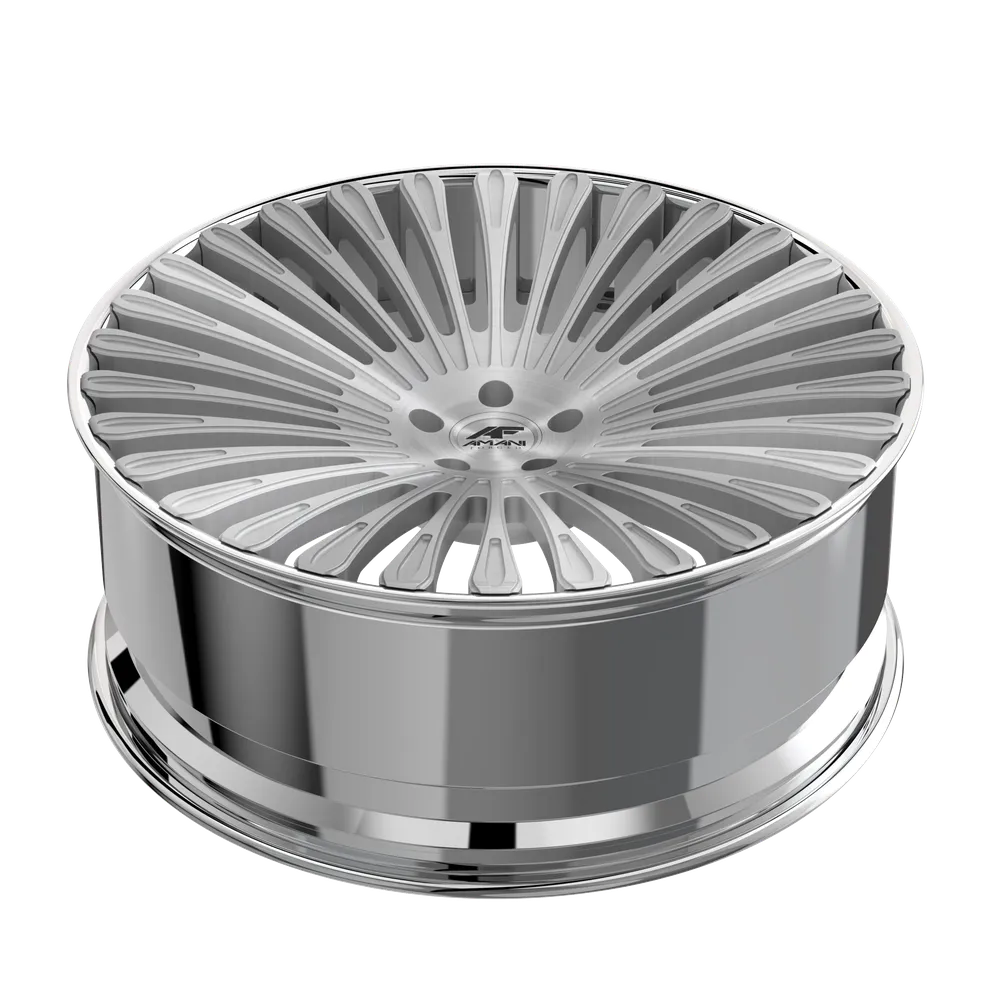 Amani Cato AXL Concave 3-Piece Forged Wheels — view 4