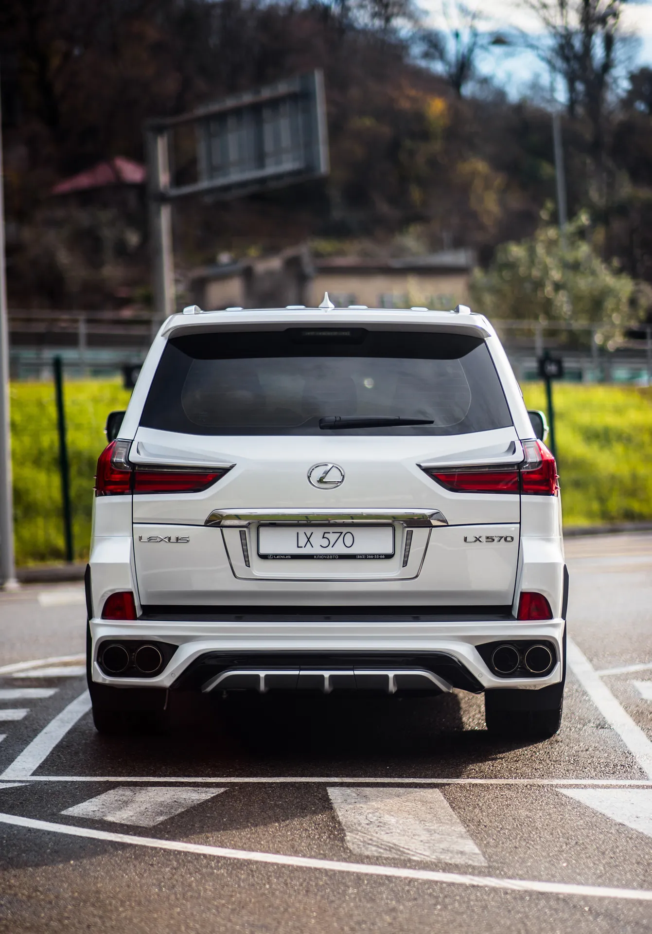 Check our price and buy MTR Design Body Kit for Lexus LX 570/450d