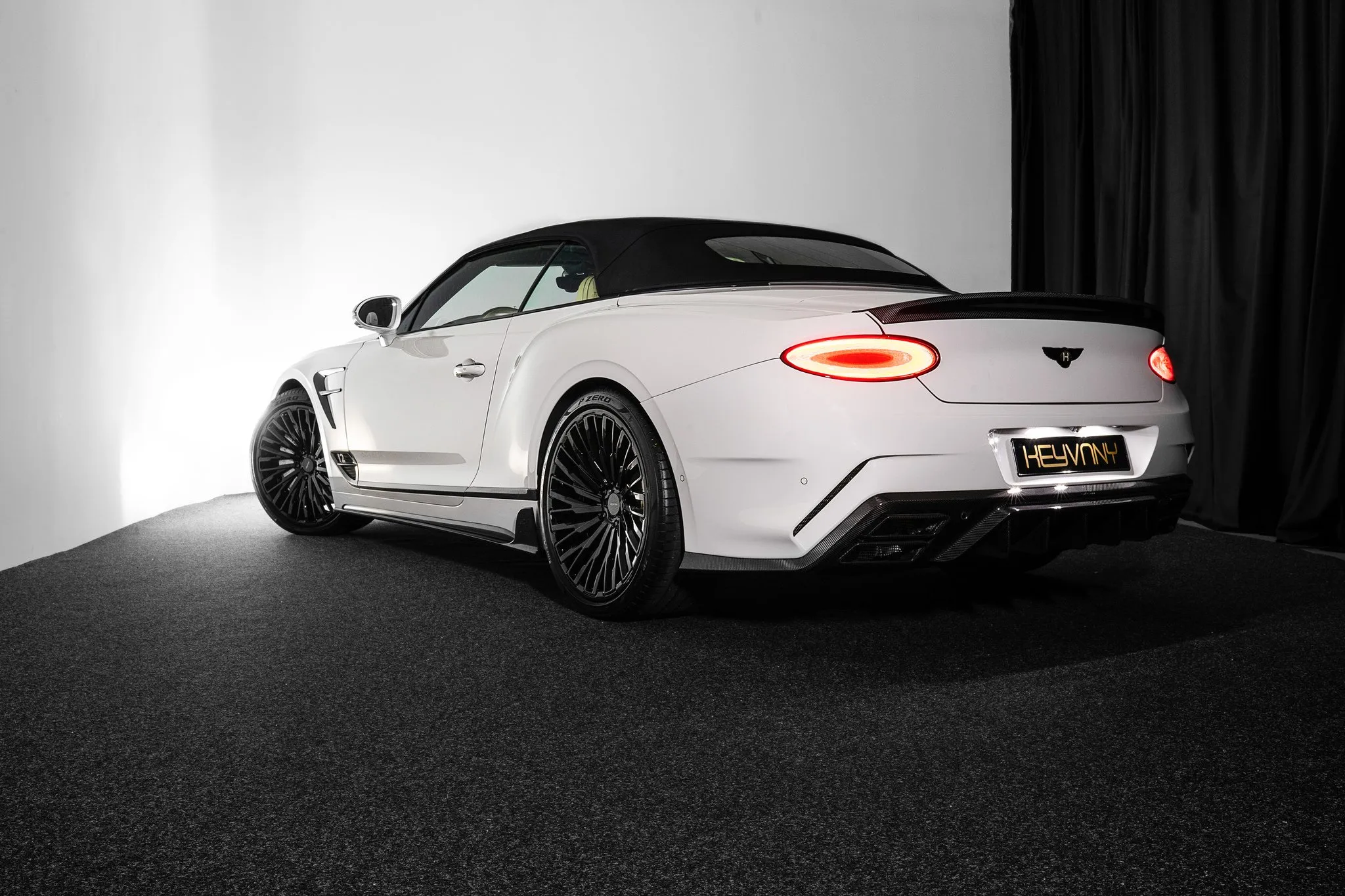 Check price and buy Keyvany Carbon Fiber Body kit set for Bentley Continental GT