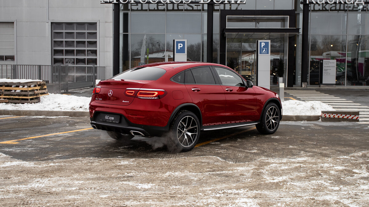 Check price and buy New Mercedes-Benz GLC Coupe 300 (C253) Restyling For Sale