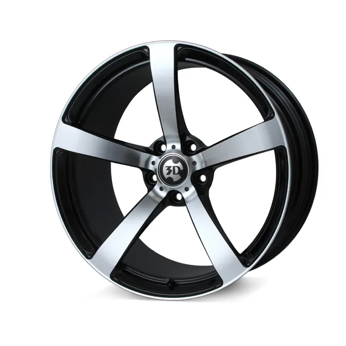 3D Design Type 3 Forged Bi Color 20 inch — front view