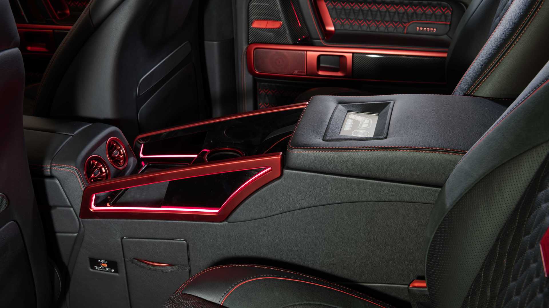 Full interior conversion Brabus Rocket for Mercedes G-class W463A AMG G 63