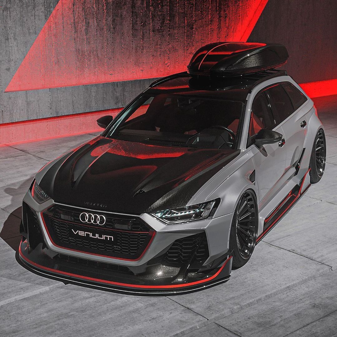 Check price and buy Venuum body kit for Audi RS6 C8