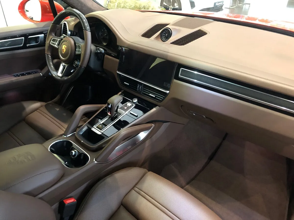 Buy New Porsche Cayenne Turbo