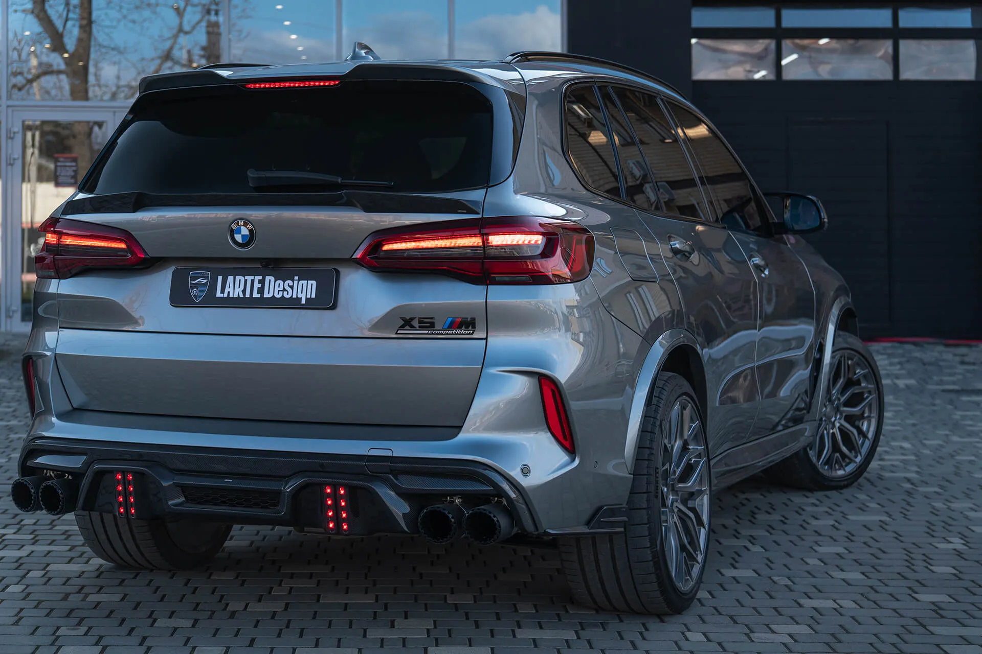 Check our price and buy Larte Design carbon fiber body kit set for BMW X5 M F95!
