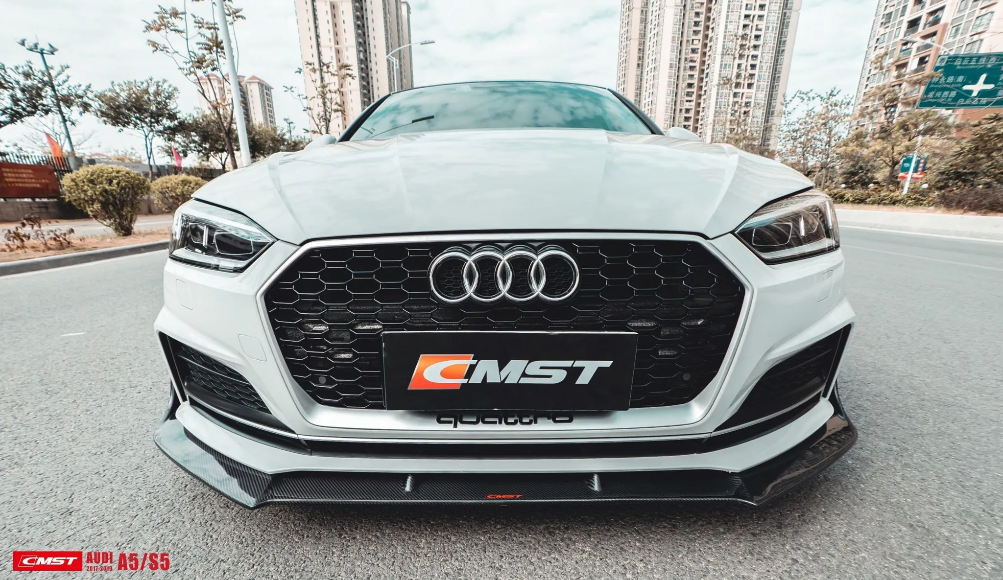 Check our price and buy CMST Carbon Fiber Body Kit set for Audi A5 / S5 B9!