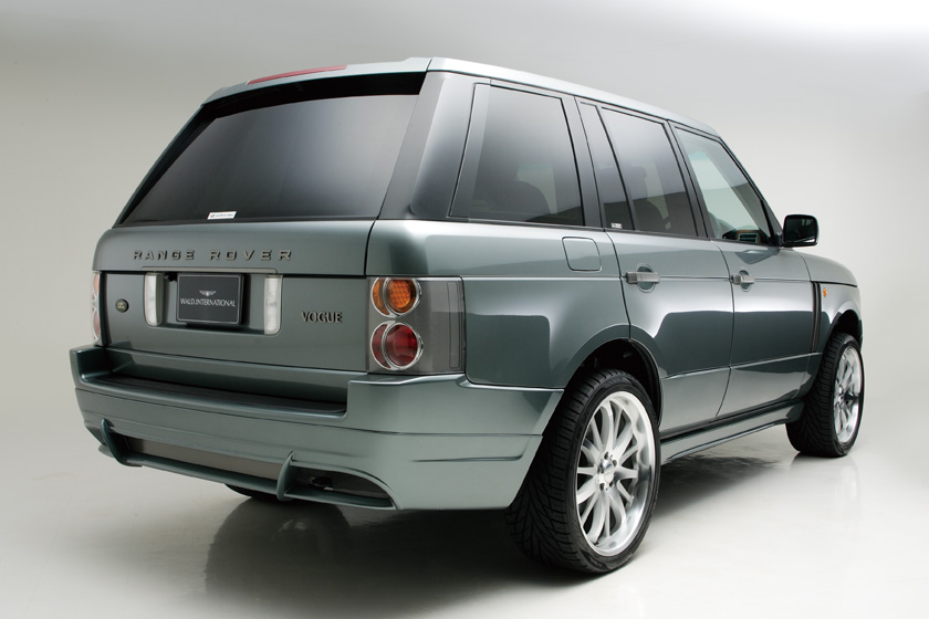 Check our price and buy Wald Black Bison body kit for Land Rover Range Rover