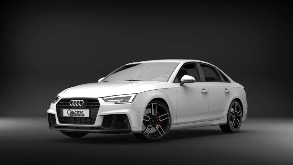 Check our price and buy Caractere body kit for Audi A4 Avant B9 2016