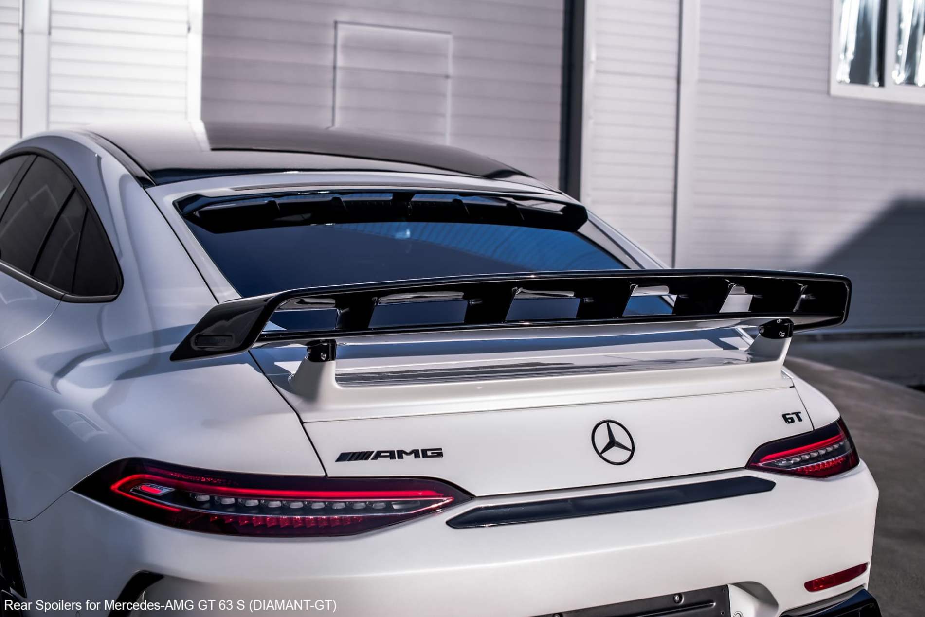 Mid spoiler SCL Performance for Mercedes AMG GT X290 63S Diamant GT