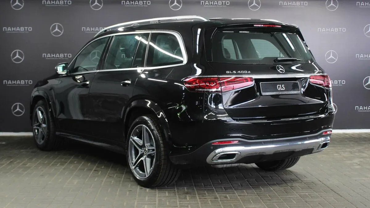 Buy New Mercedes-Benz GLS 400 d (X167)