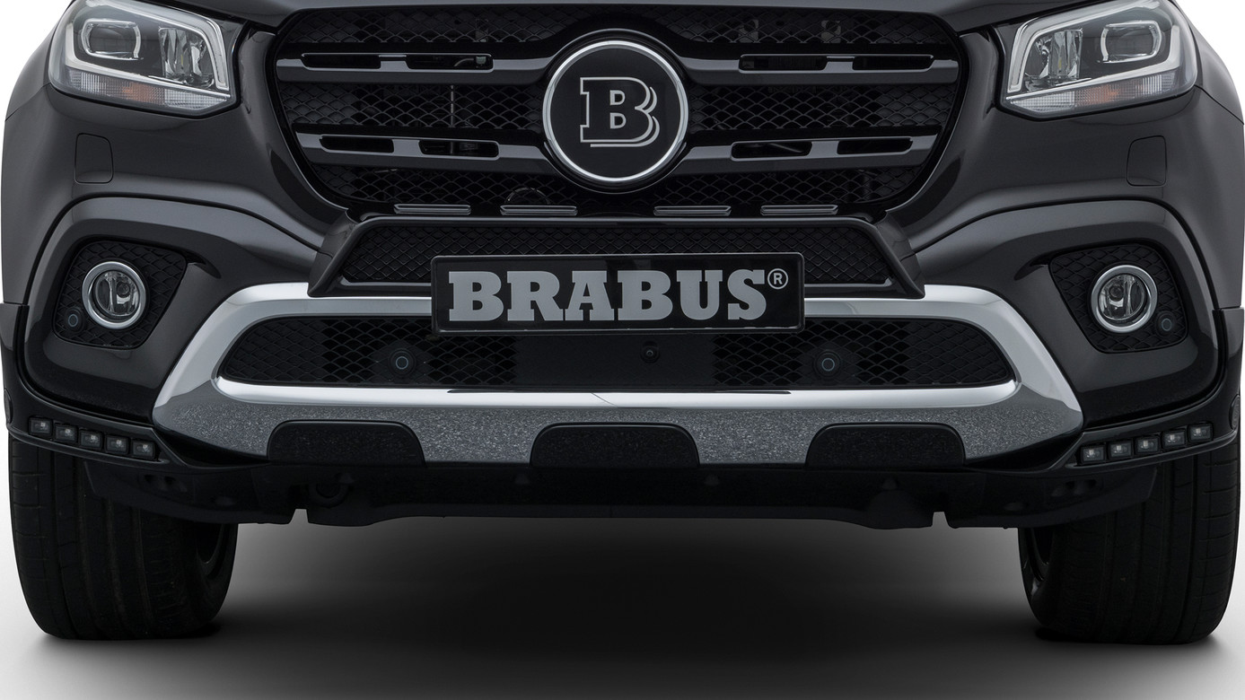 Front attachments Brabus for Mercedes X-class W 470 X 250 - X 350