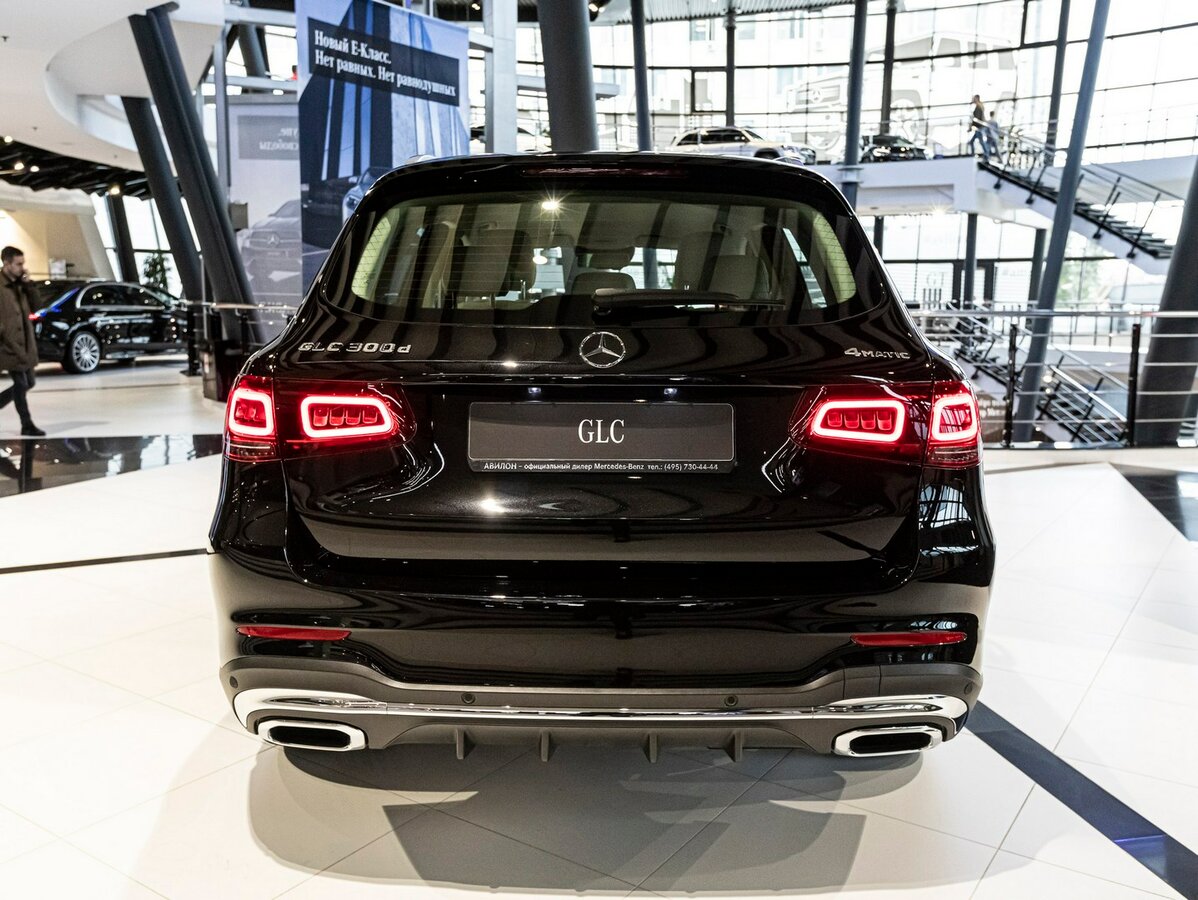 Check price and buy New Mercedes-Benz GLC 300 d (X253) Restyling For Sale