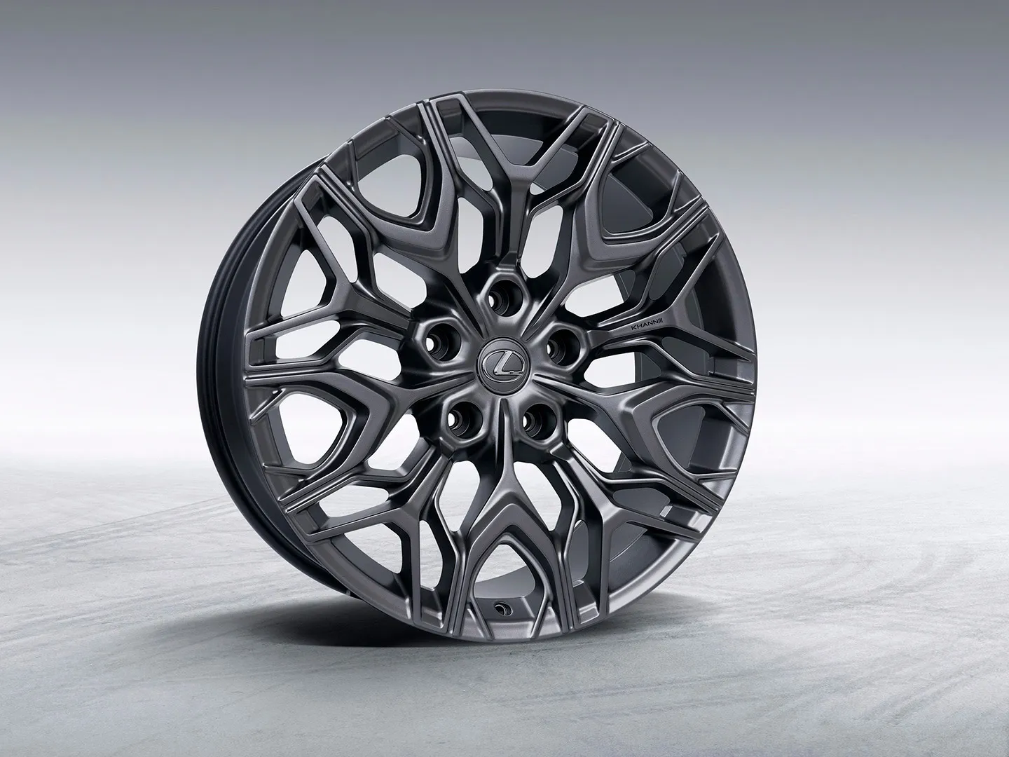 Khann KW LT1 Graphite — detail