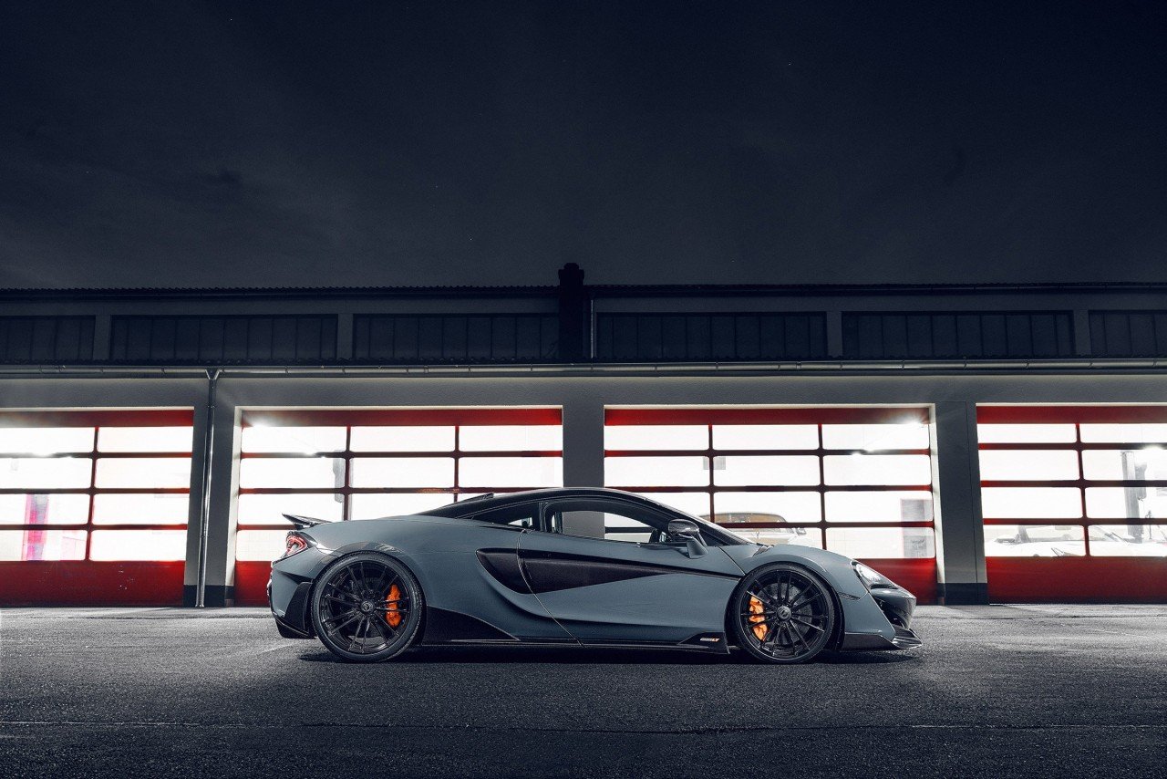 Check price and buy Novitec Carbon Fiber Body kit set for McLaren 600LT