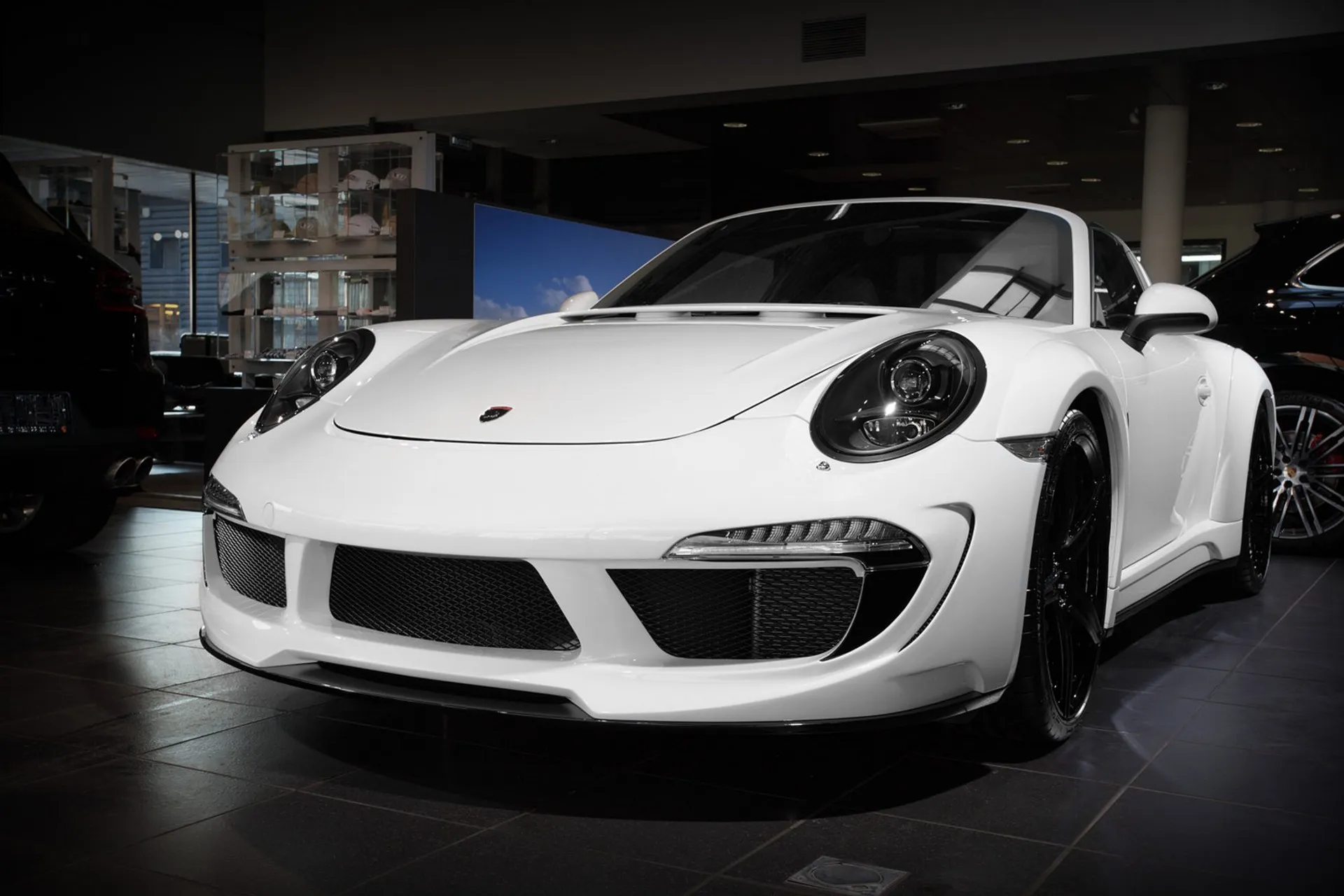 Check our price and buy Topcar Design body kit for Porsche 991 991 Stinger
