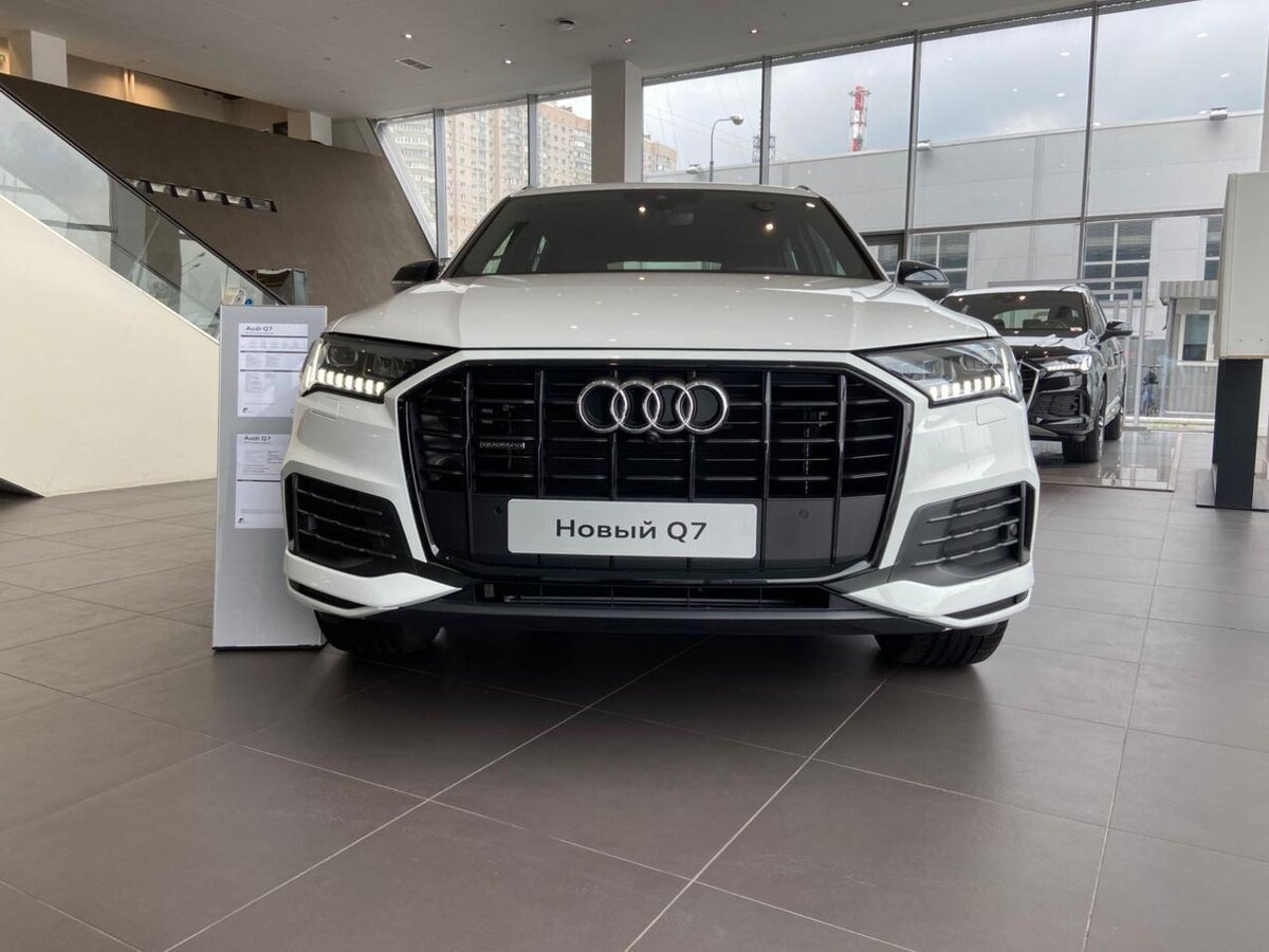 Check price and buy New Audi Q7 45 TDI (4M) Restyling For Sale