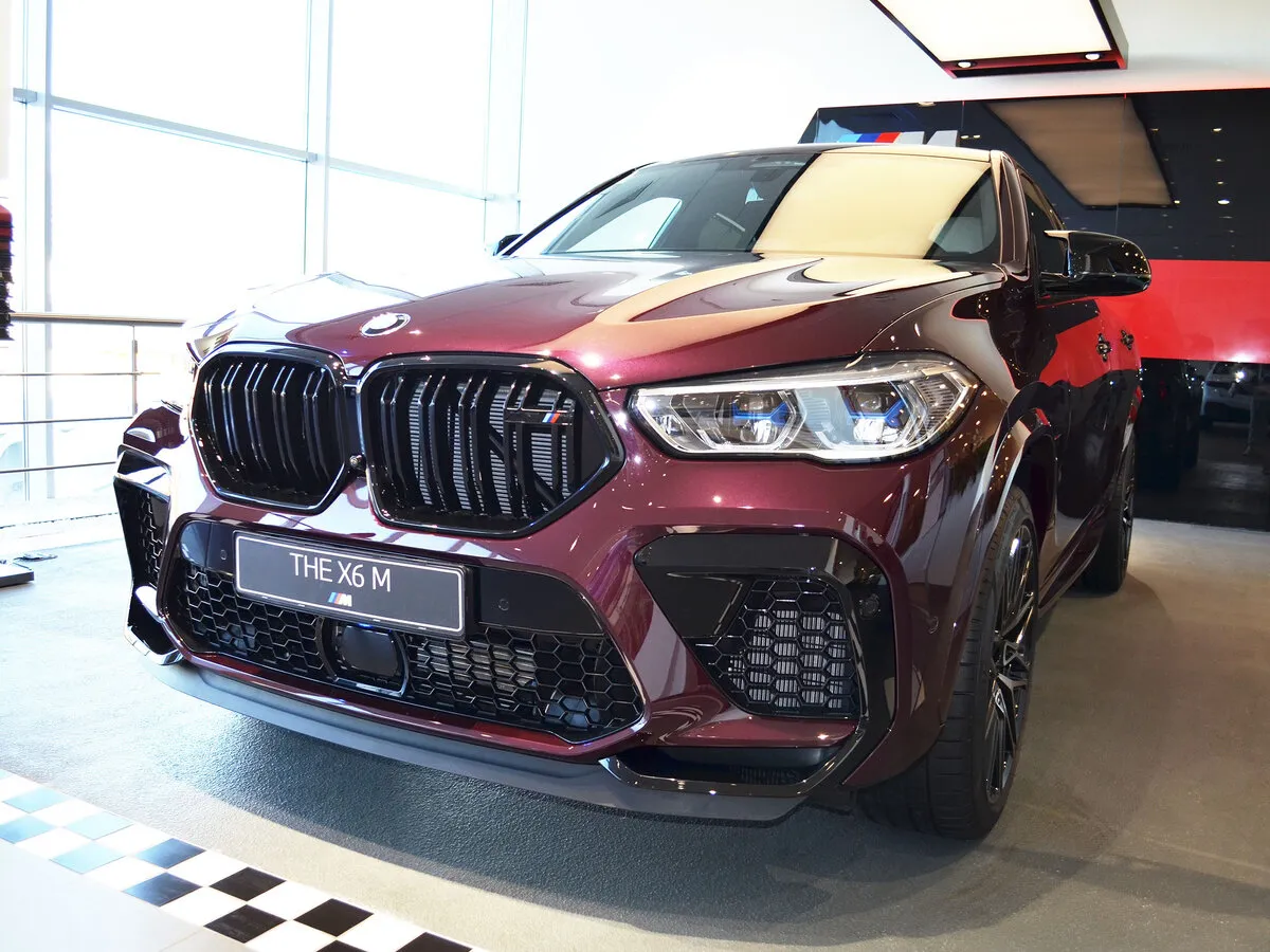 Buy New BMW X6 M Competition (F96)