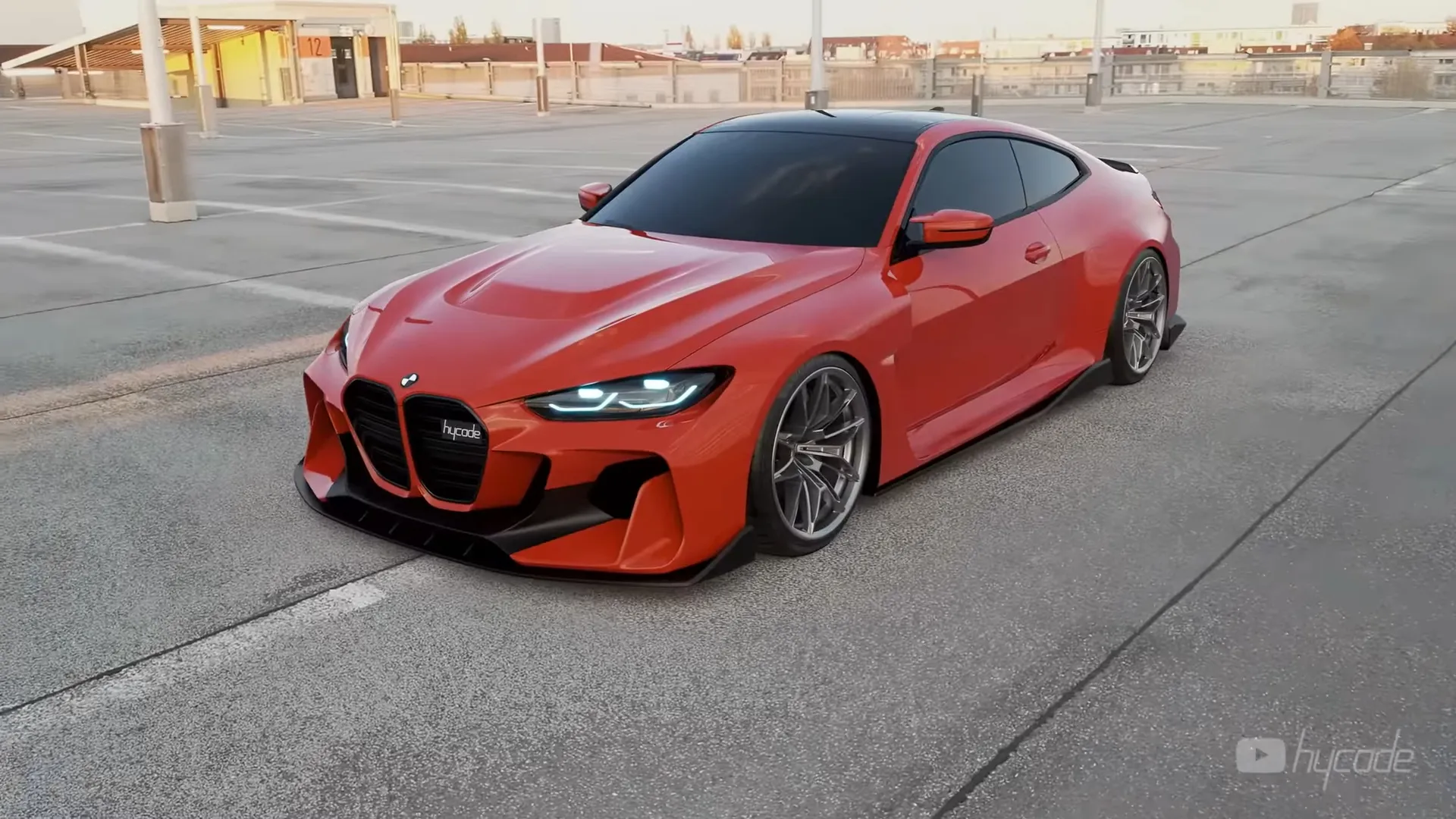 BMW M4 G82/G83 Custom Wide Body Kit by Hycade