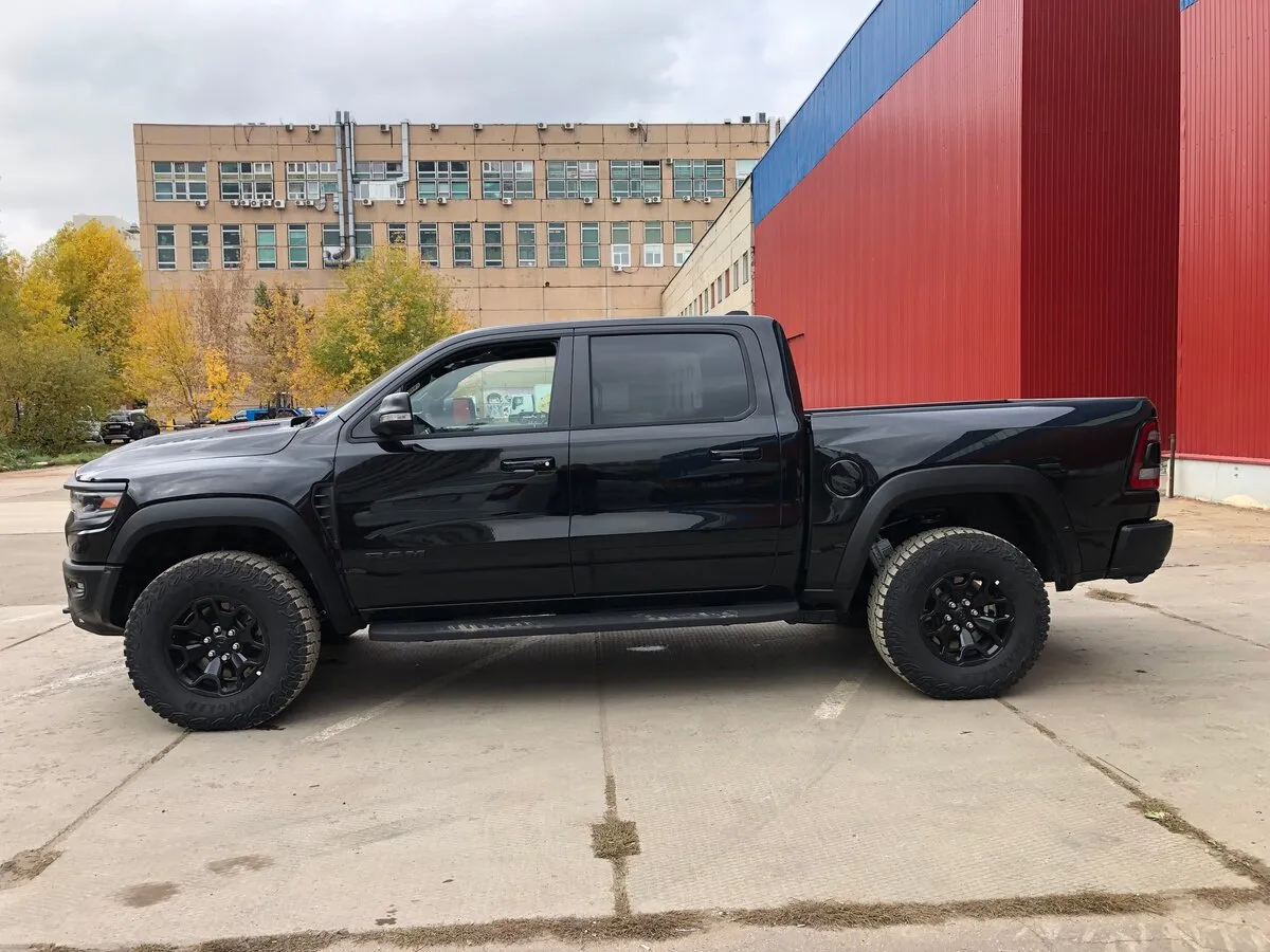 Check price and buy New RAM 1500 Crew Cab TRX For Sale