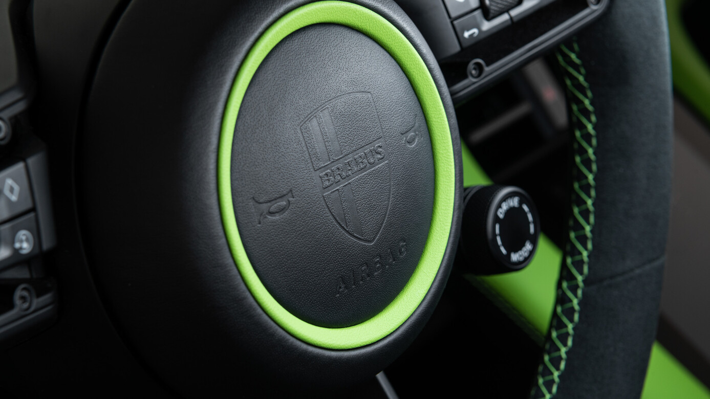 Brabus Carbon Fiber Body kit set for Porsche Taycan