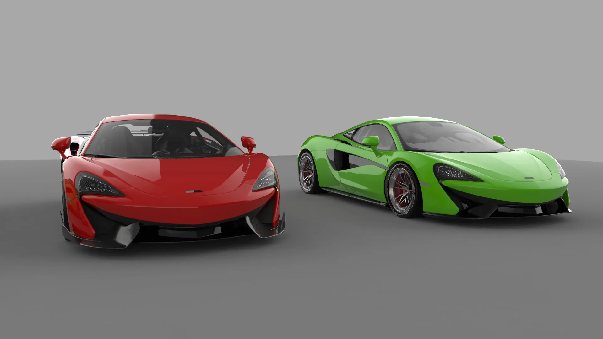 Check price and buy Duke Dynamics Body kit set for McLaren 570s
