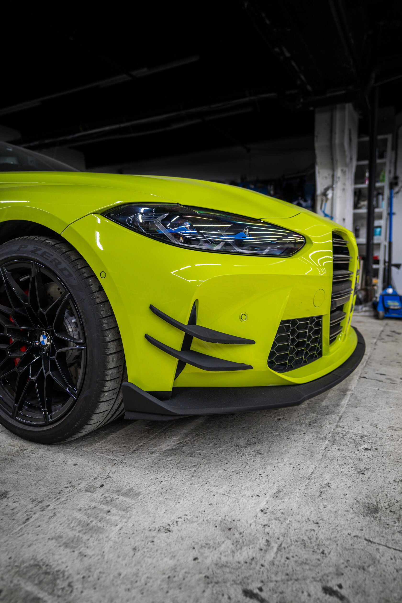 Canards Sport Tech Carbon for BMW M3 G80