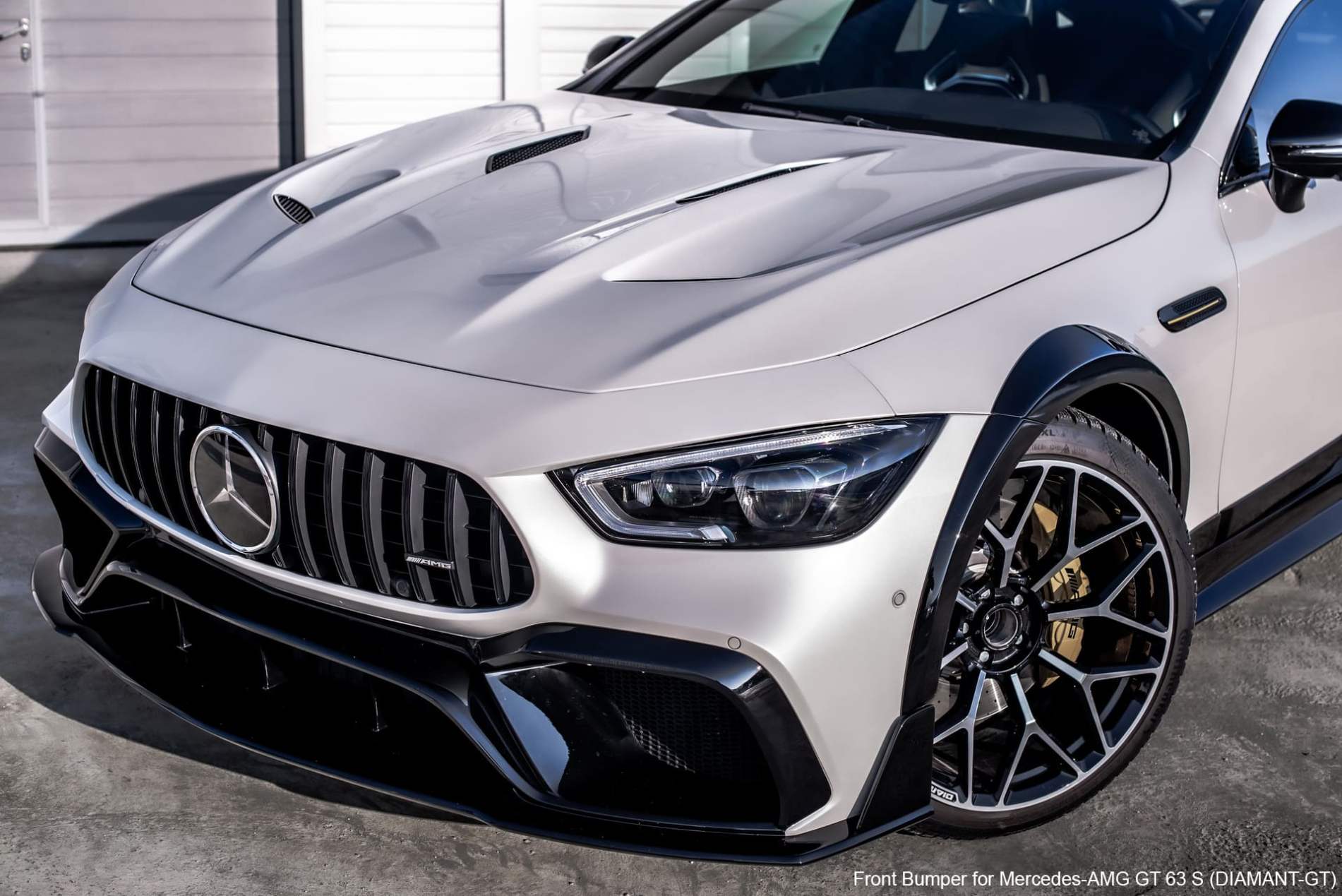 Front bumper SCL Performance for Mercedes AMG GT X290 63S Diamant GT