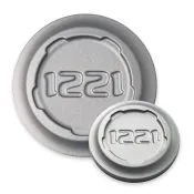 1221 Wheels R6008 AP3 SPORT3.0 — Solid Matte Silver