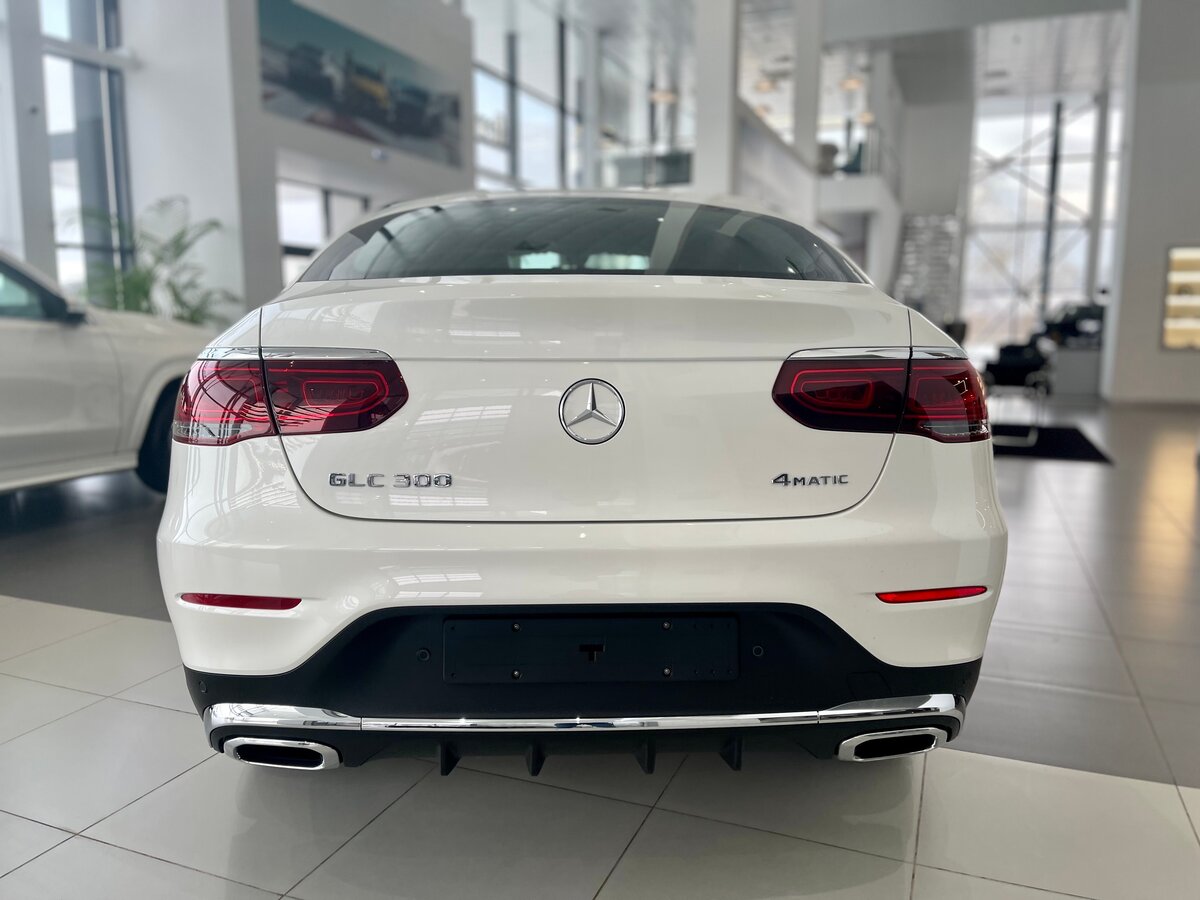Check price and buy New Mercedes-Benz GLC Coupe 300 (C253) Restyling For Sale