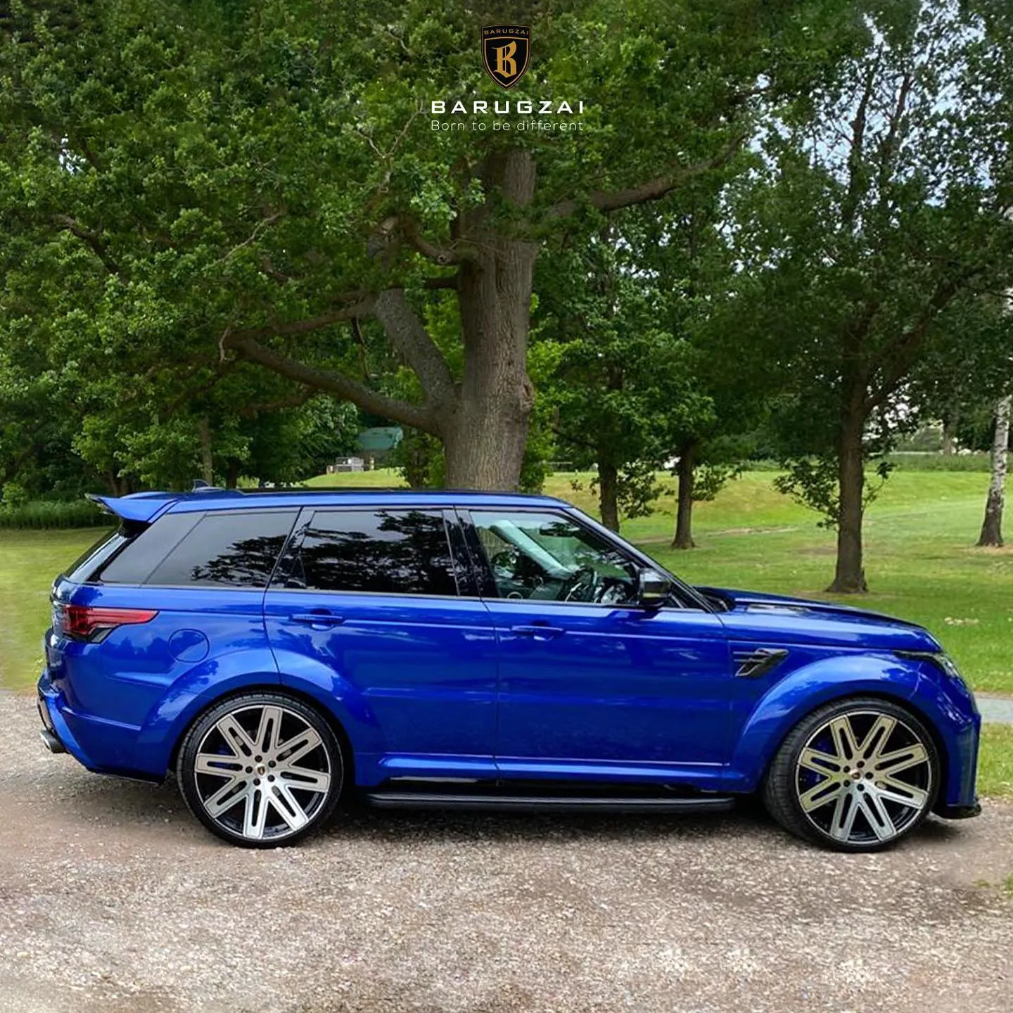 Check our price and buy Barugzai Cabaro II body kit for Land Rover Range Rover Sport