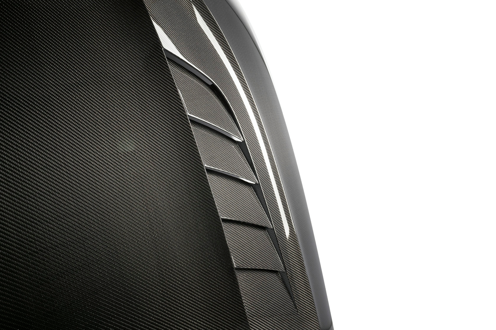 Bonnet with gills Carbon for BMW M8 F91/F92/F93 Grand Coupe