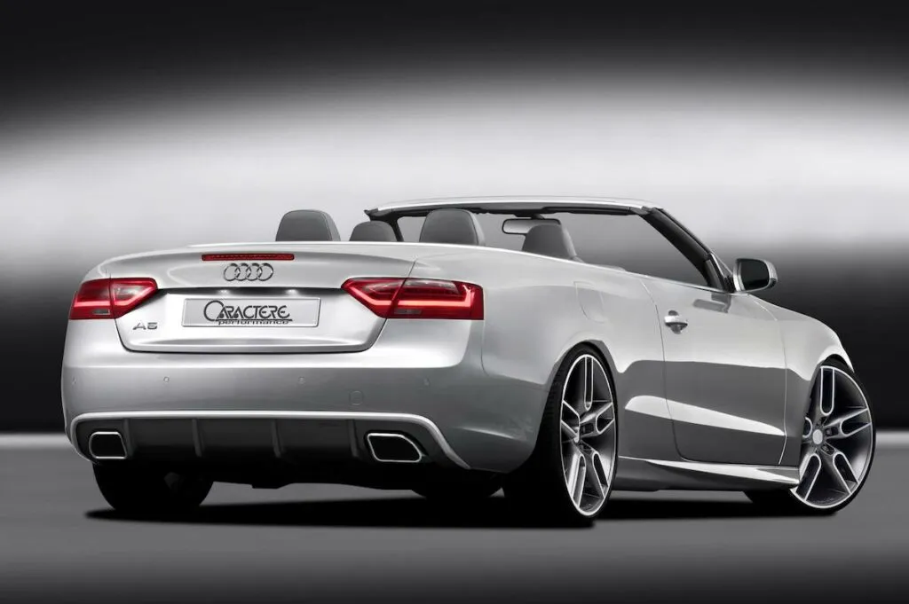 Check our price and buy Caractere body kit for Audi A5 8T Restyling Cabrio 2012