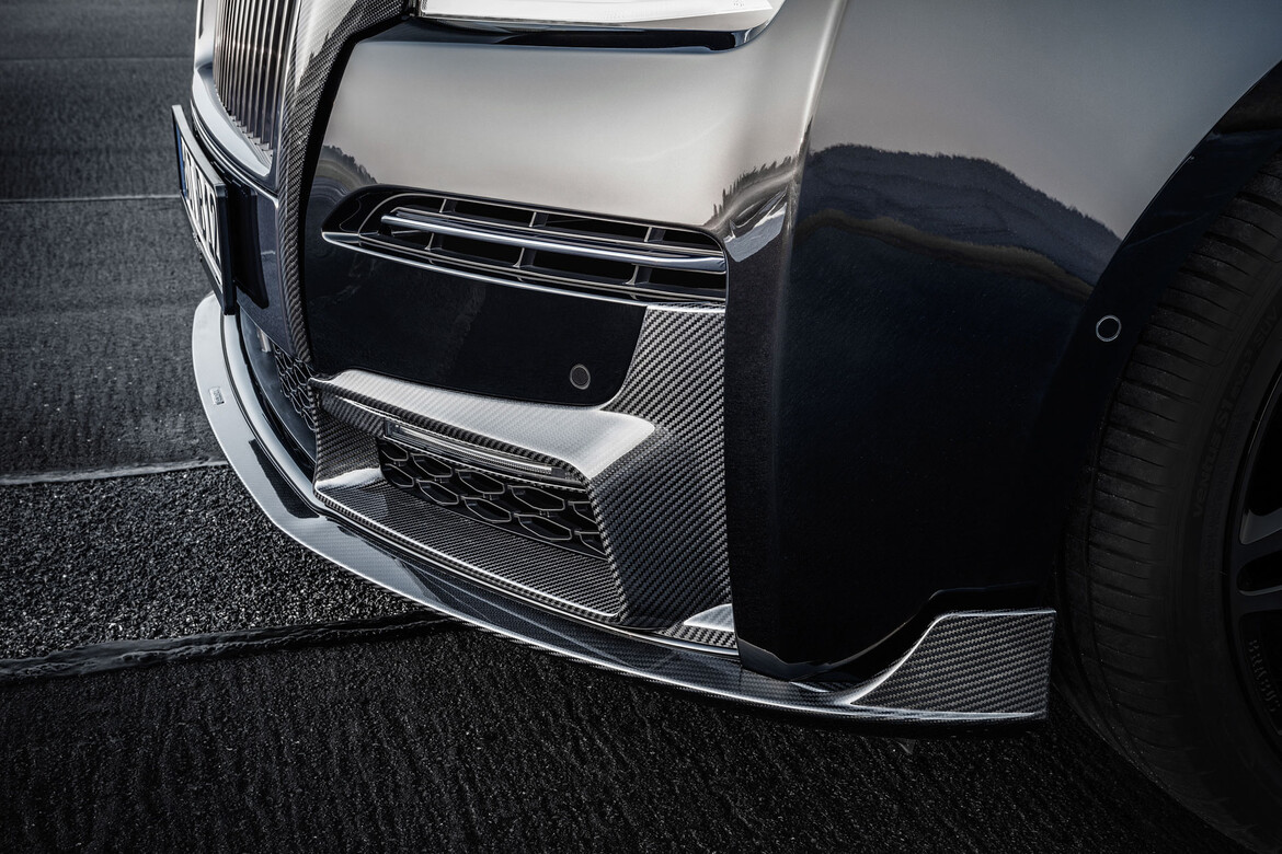 Check our price and buy a Brabus Carbon Fiber Body kit set for Rolls-Royce Ghost!