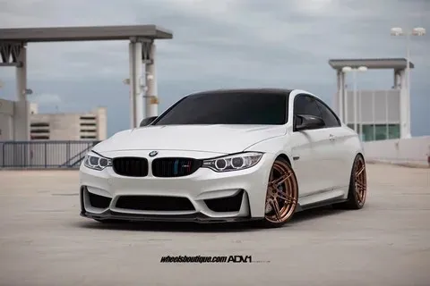 BMW on ADV.1 ADV06 M.V2 CS Series forged wheels