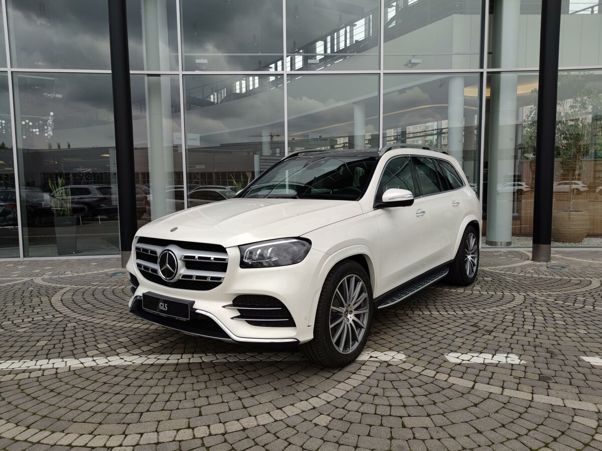 Check price and buy New Mercedes-Benz GLS 400 d (X167) For Sale