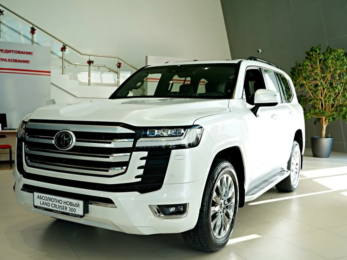 Check price and buy New Toyota Land Cruiser 300 Series For Sale