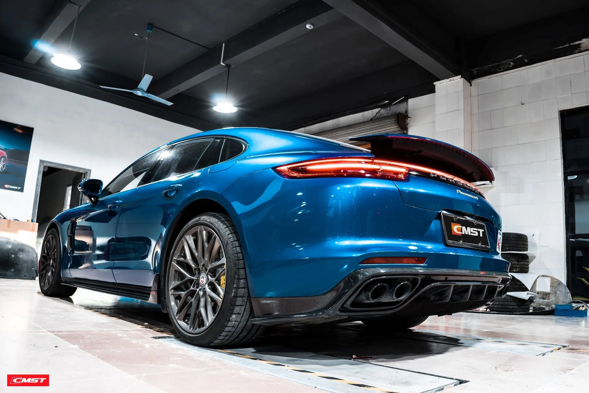 Check our price and buy CMST Carbon Fiber Body Kit set Style for Panamera 971 Turbo / GTS