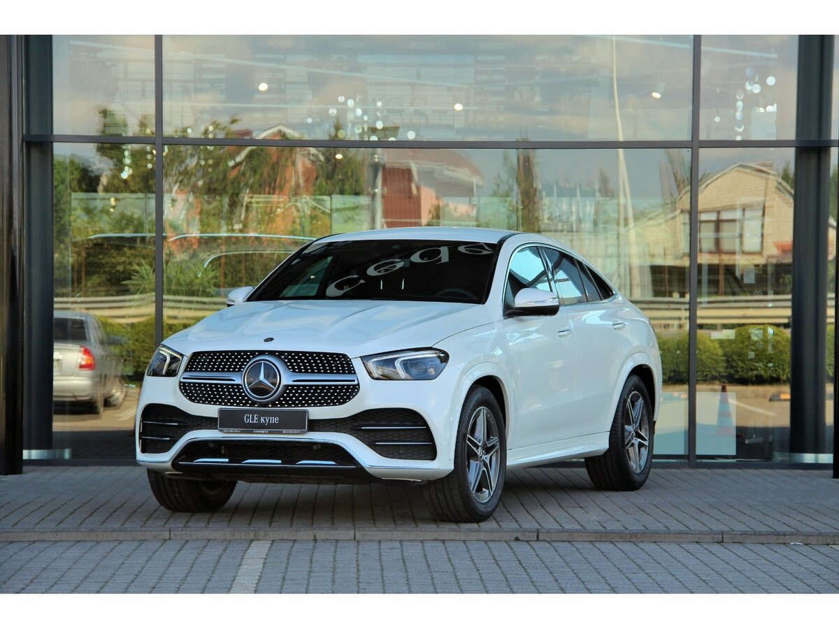 Check price and buy New Mercedes-Benz GLE Coupe 450 (C167) For Sale