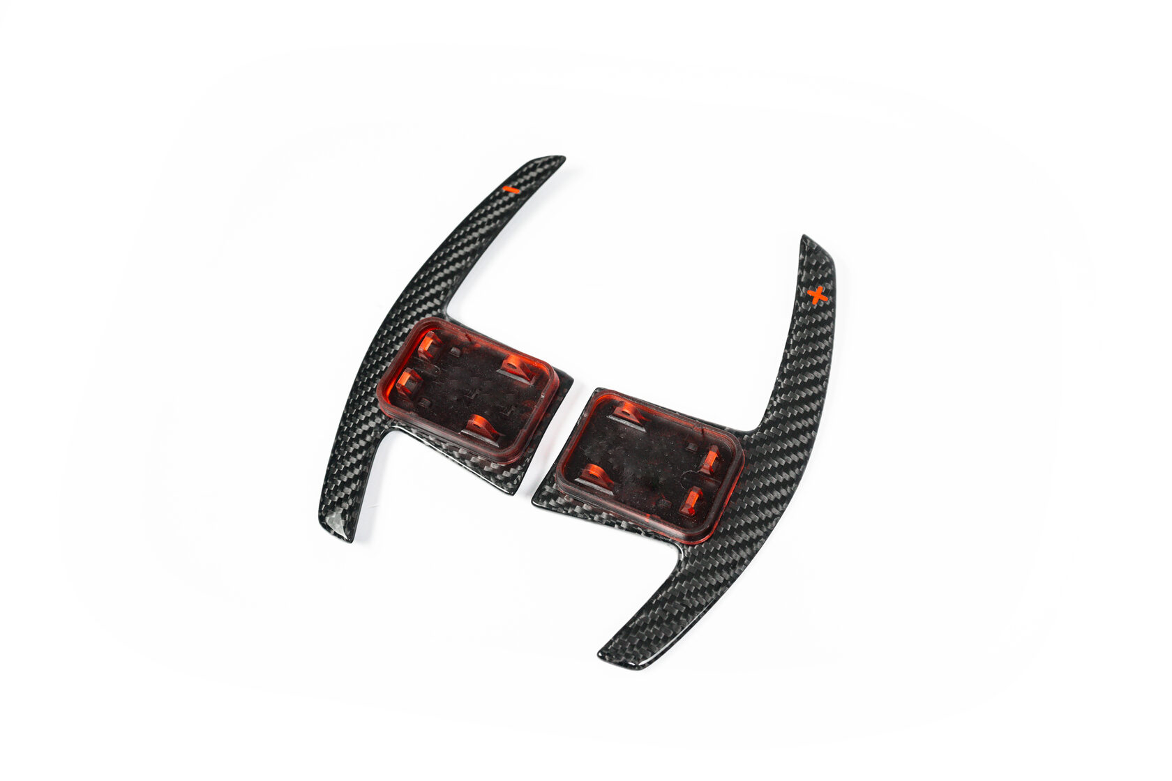 Sport steering wheel paddles Sport Tech Carbon for BMW X6 M F96