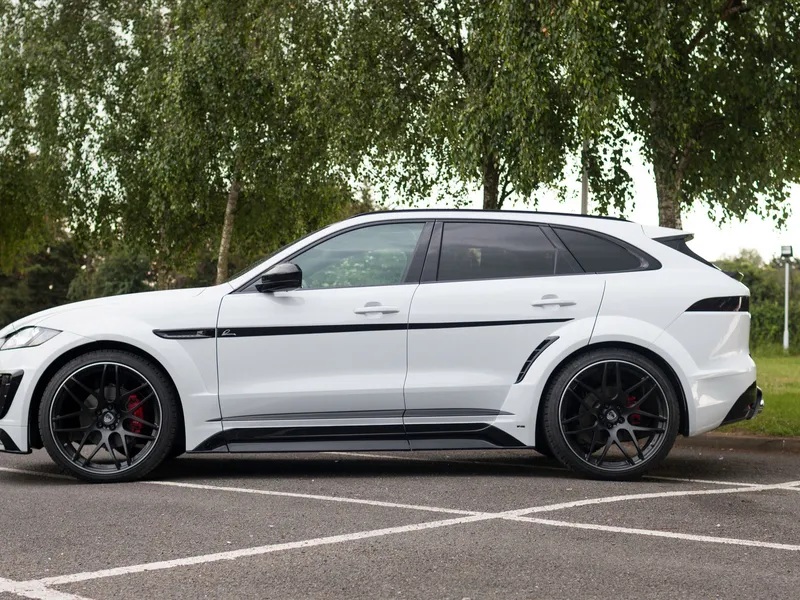 Check our price and buy Lumma CLR F body kit for Jaguar F-Pace SVR