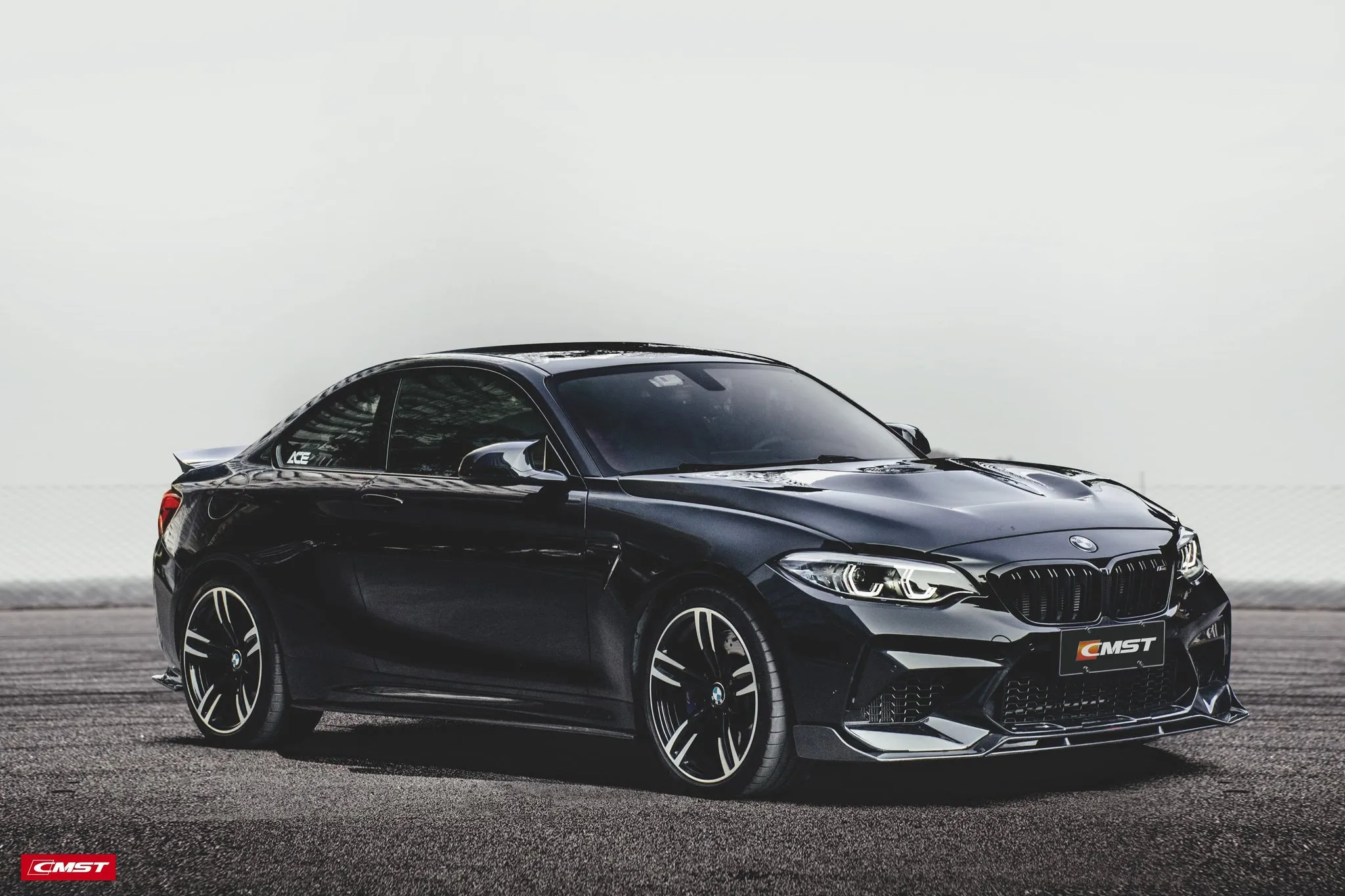 Check our price and buy CMST Carbon Fiber Body Kit set for BMW 2 Series F22!