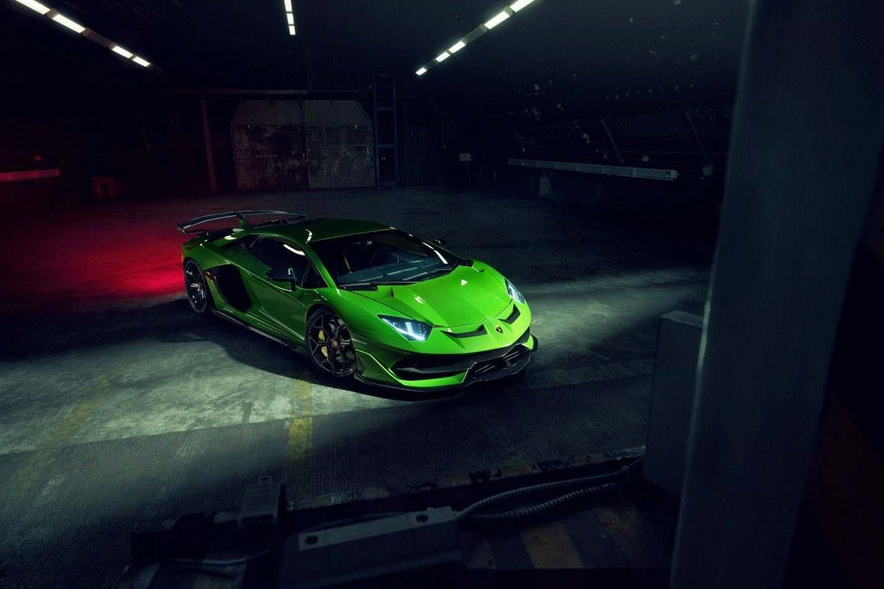 Check price and buy Novitec Carbon Fiber Body kit set for Lamborghini Aventador SVJ Roadster