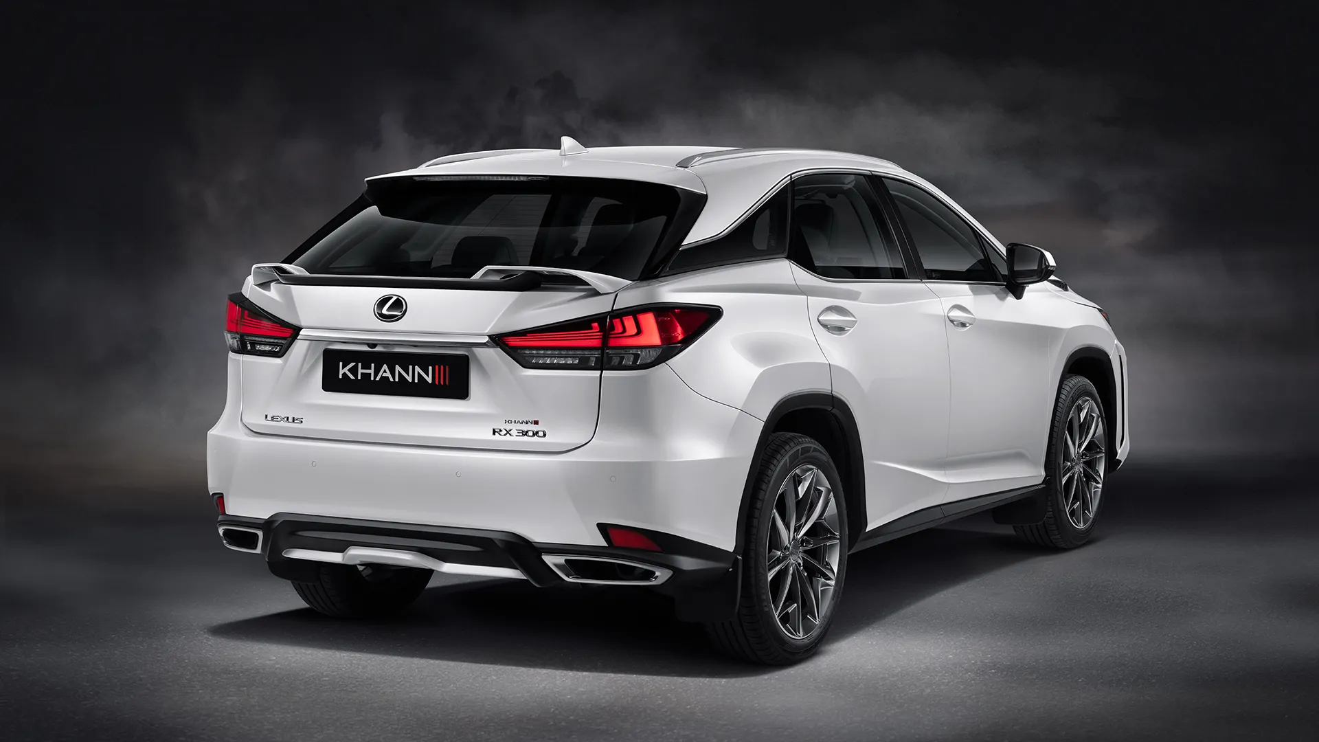 Check our price and buy Khann body kit for Lexus RX 300/350/450H - ver. HRS Sport!