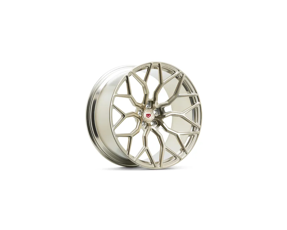 Vossen S17 01 forged wheel — finish detail
