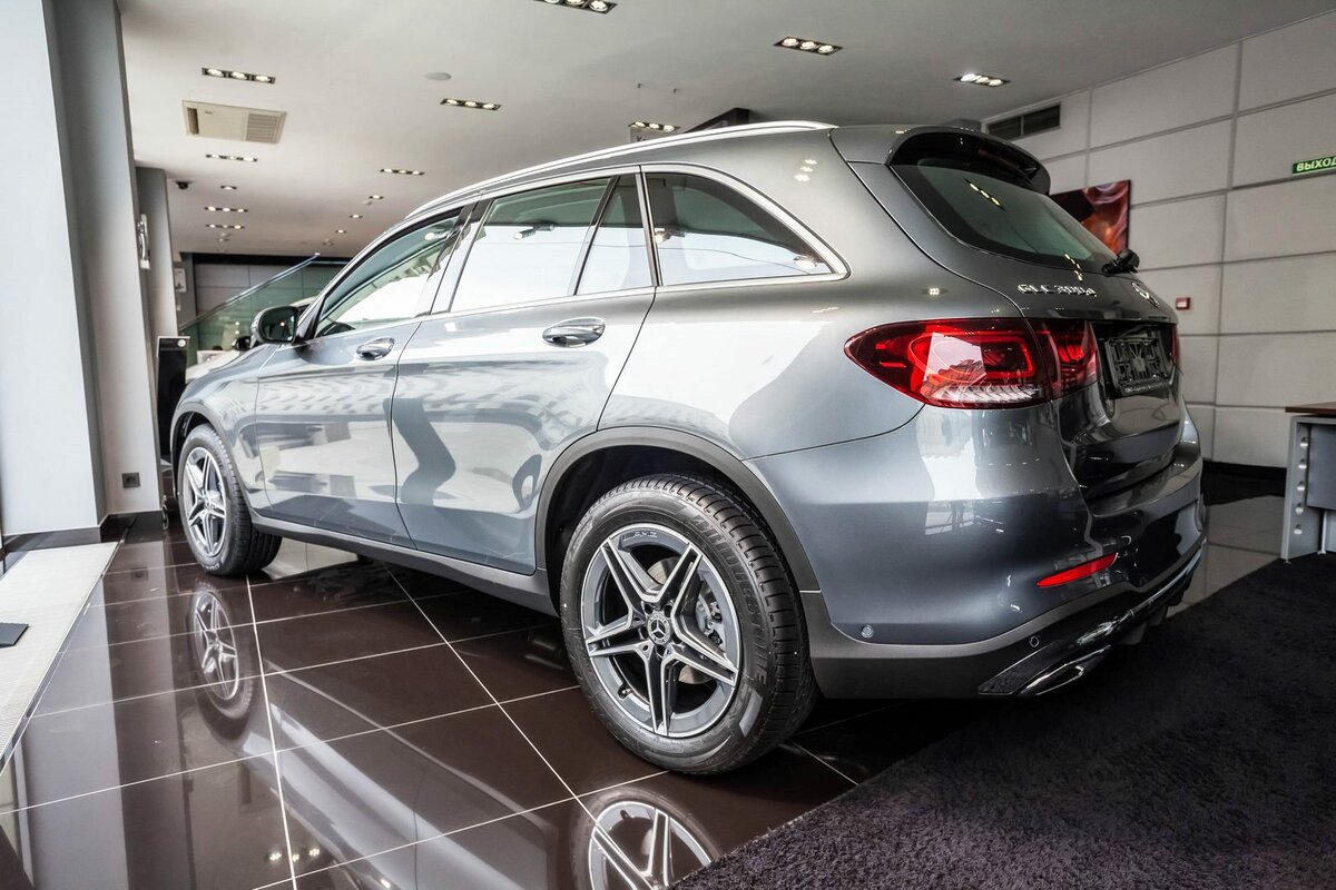 Check price and buy New Mercedes-Benz GLC 300 d (X253) Restyling For Sale