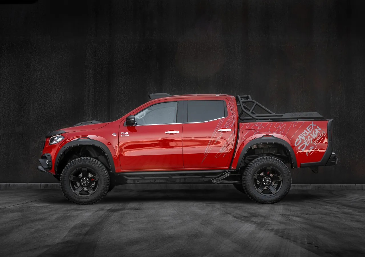 Check our price and buy Carlex Design body kit for Mercedes X-Class Extreme Final Edition