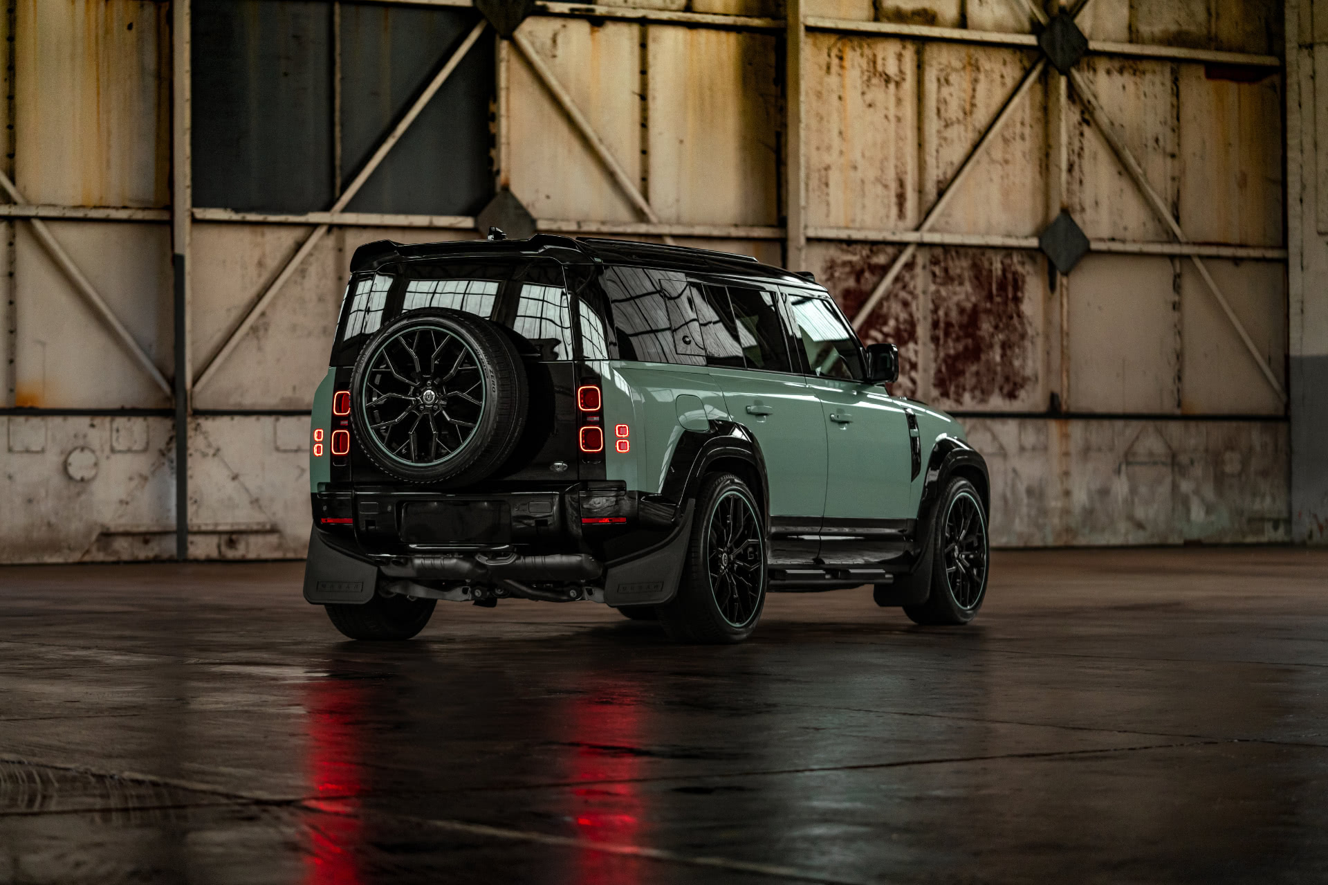 Urban body kit for Land Rover Defender 75th Anniversary Buy with ...