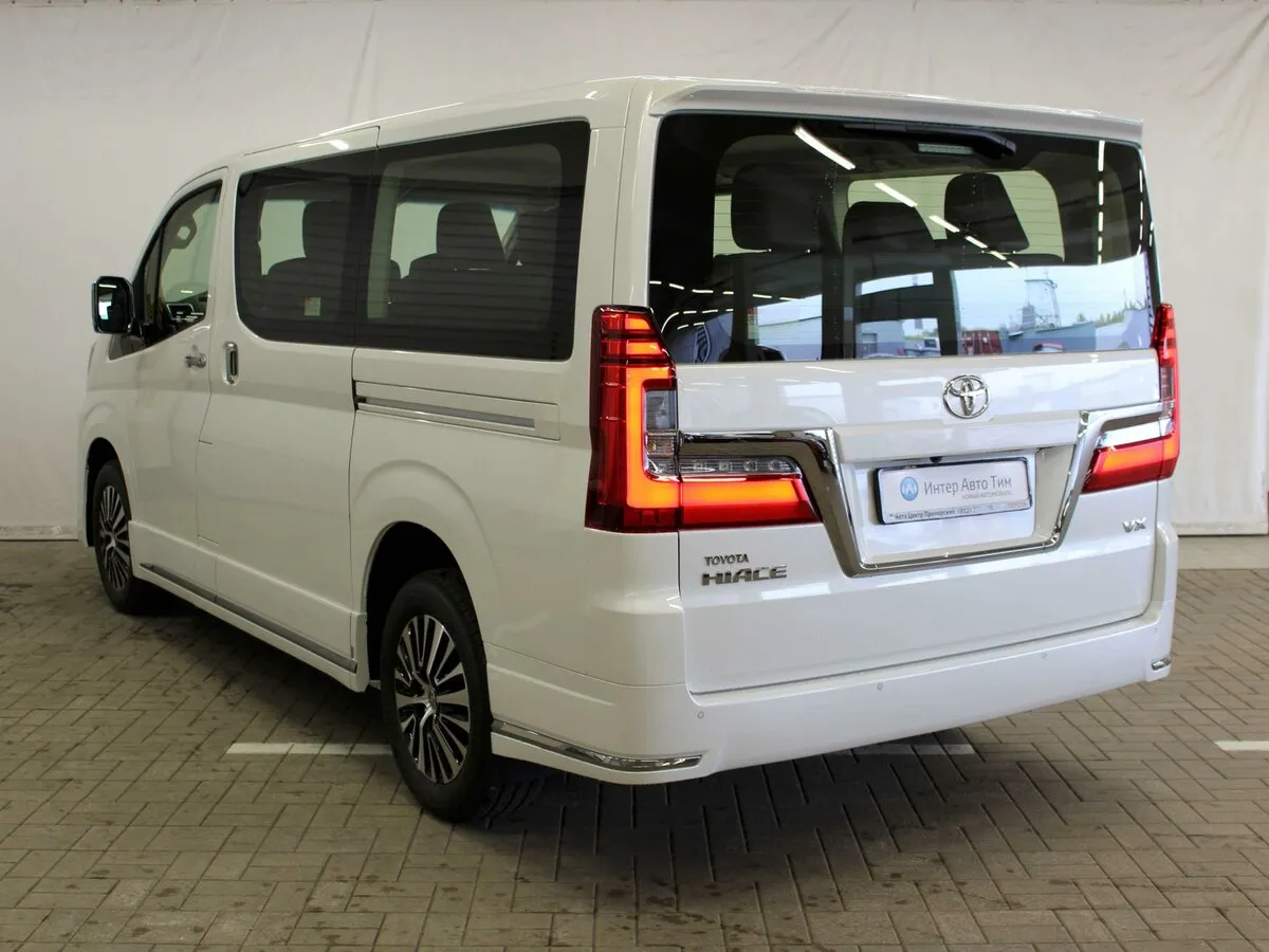 Check price and buy New Toyota HiAce H300 For Sale